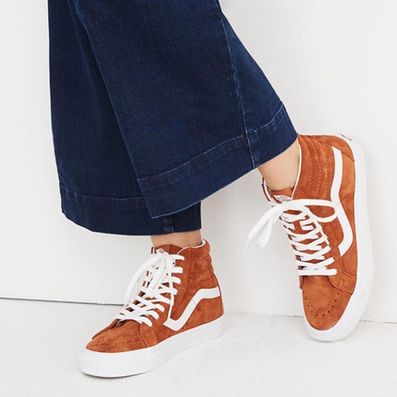 Vans Shoes - VANS Suede High-Top Sneakers